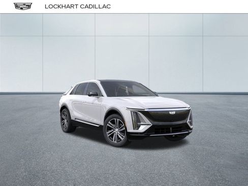 New 2025 Cadillac Lyriq Luxury image 1