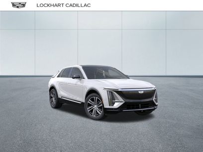 New 2025 Cadillac Lyriq Luxury