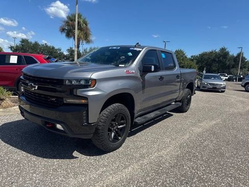 Used 2021 Chevrolet Silverado 1500 LT Trail Boss w/ Convenience Package II AWD/4WD image 9