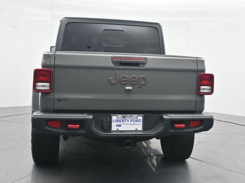Used 2023 Jeep Gladiator Rubicon w/ Trailer Tow Package AWD/4WD image 7