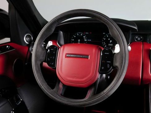 Used 2022 Land Rover Range Rover Sport HST image 12