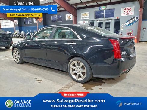 Used 2013 Cadillac ATS 2.0T AWD Sedan image 3