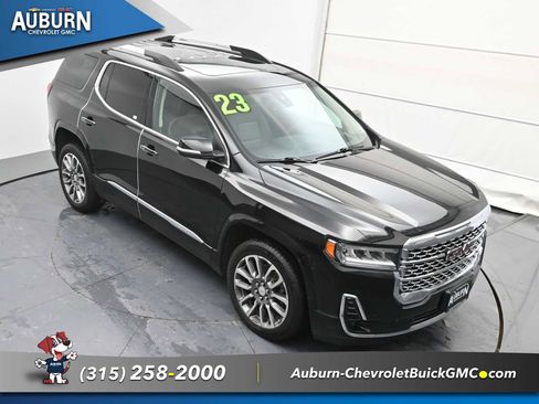 Used 2023 GMC Acadia Denali w/ Trailering Package image 25
