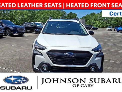 Certified 2025 Subaru Outback Onyx Edition w/ Popular Package #2 AWD/4WD image 3