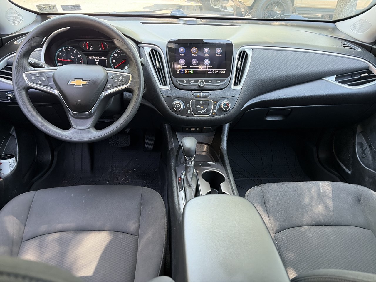 Used 2021 Chevrolet Malibu LS w/ LPO, Floor Liner Package FWD image 2