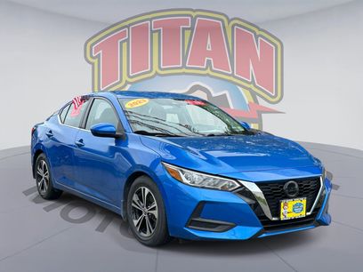 Certified 2023 Nissan Sentra SV w/ All-Weather Package