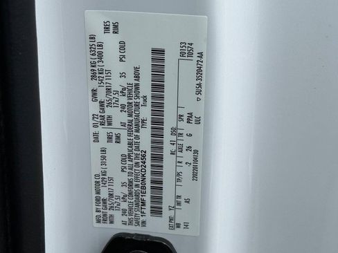 Certified 2022 Ford F150 XL w/ Trailer Tow Package image 18