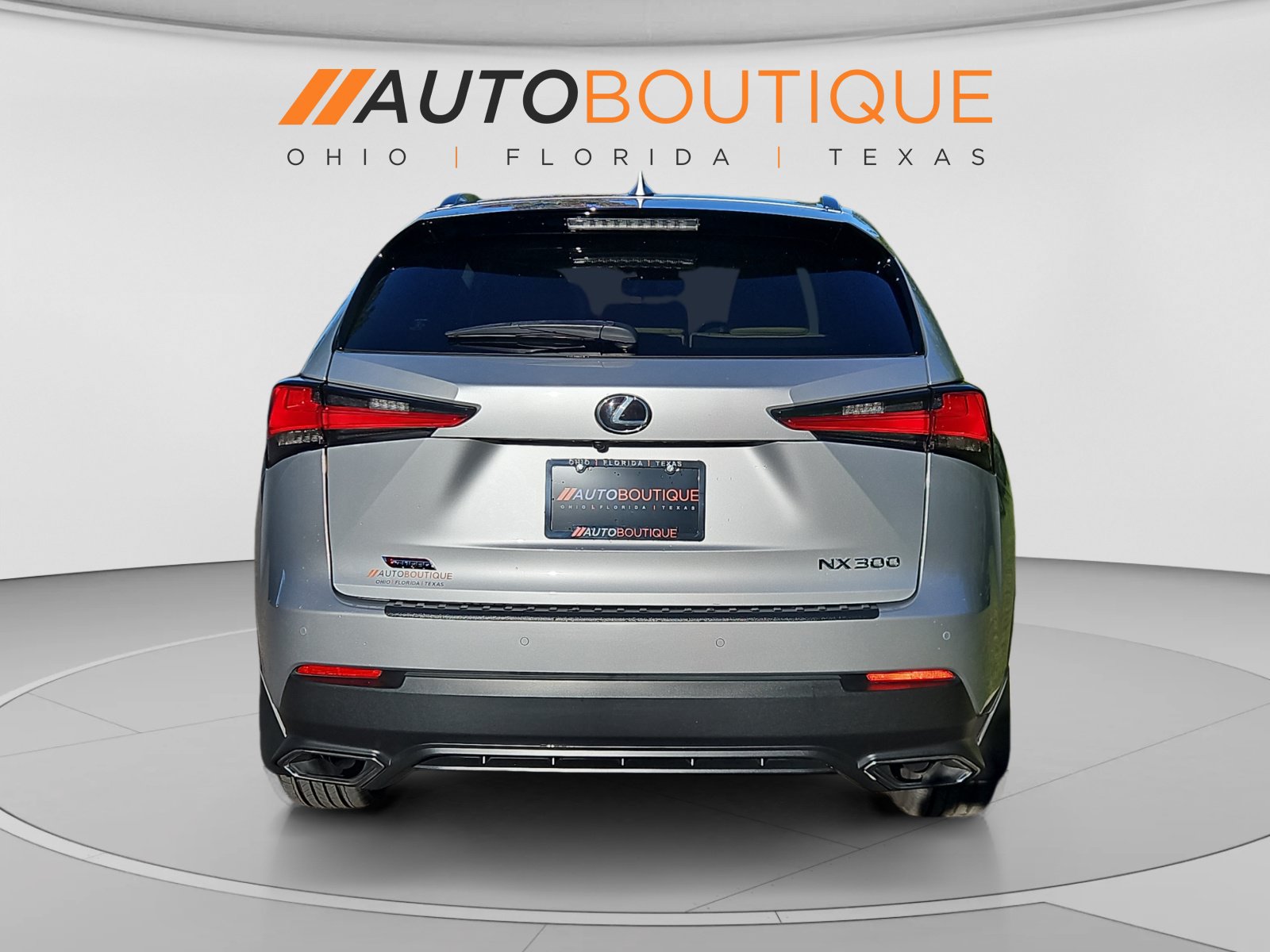 Used 2019 Lexus NX 300 AWD w/ Premium Package image 4