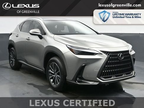 Certified 2025 Lexus NX 350h AWD w/ Luxury Package image 2