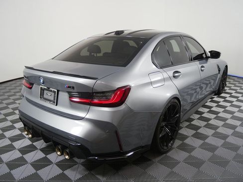 Used 2023 BMW M3 Competition w/ M Carbon Exterior Package image 4
