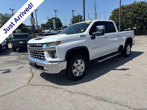 Used 2020 Chevrolet Silverado 2500 LTZ w/ LTZ Plus Package AWD/4WD image 7