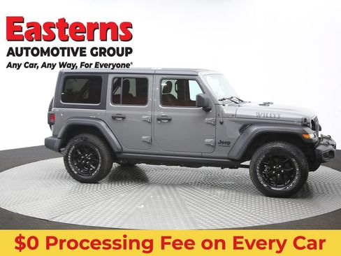 Used 2021 Jeep Wrangler Unlimited Sport AWD/4WD image 44