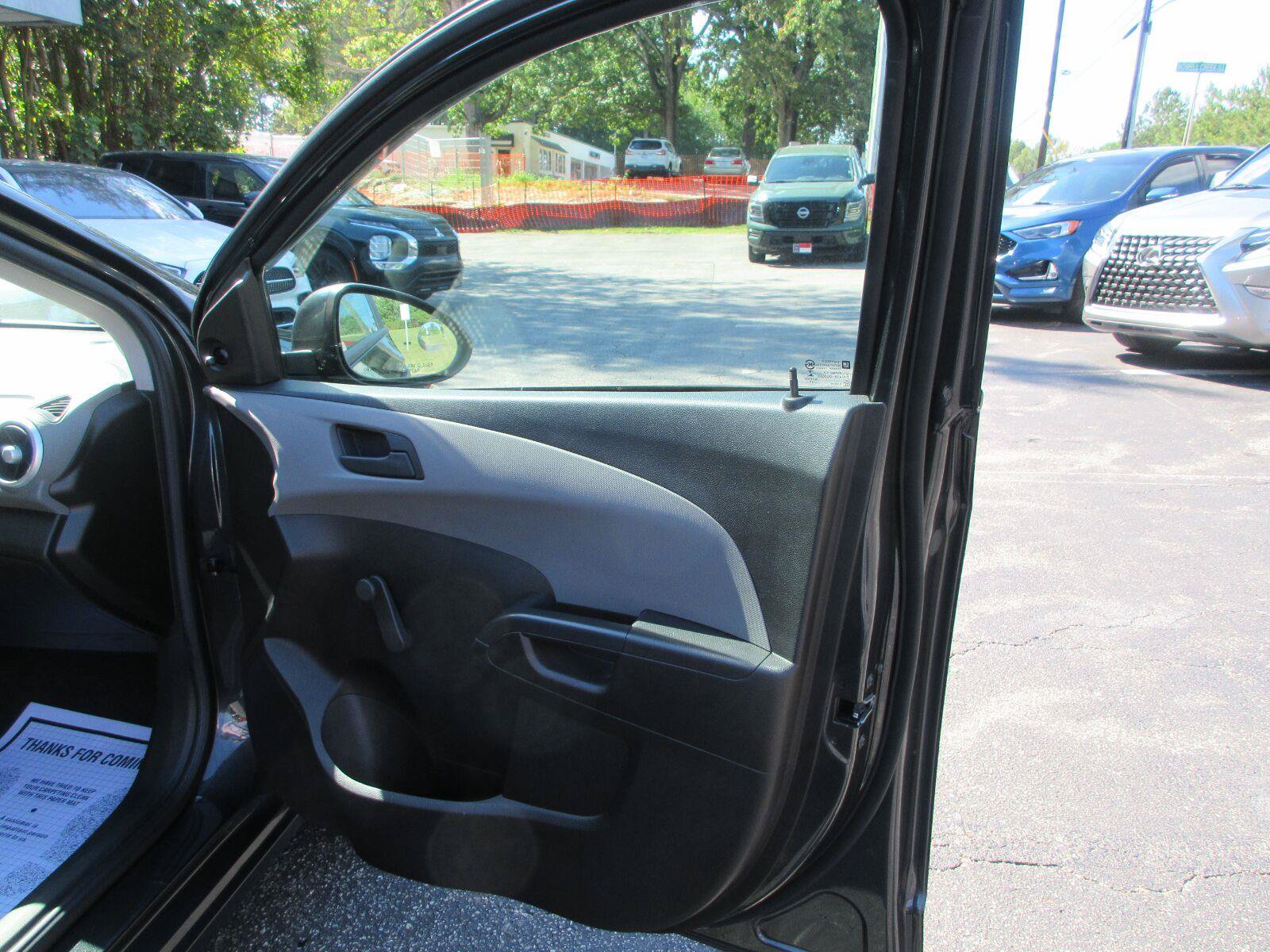 Used 2017 Chevrolet Sonic LS FWD image 15