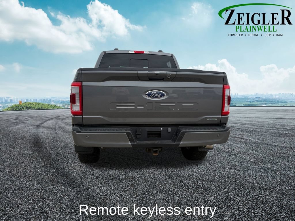 Used 2023 Ford F150 Lariat w/ Equipment Group 502A High AWD/4WD image 4