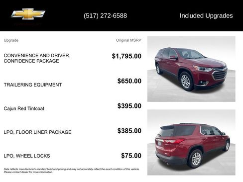 Used 2019 Chevrolet Traverse LT image 5