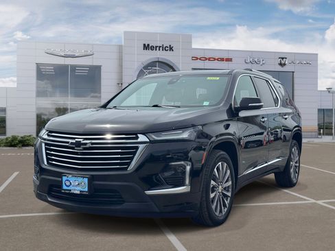 Used 2022 Chevrolet Traverse Premier AWD/4WD image 4