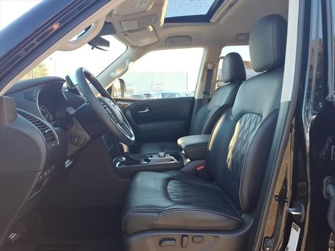 Used 2024 Nissan Armada Platinum w/ Captain's Chairs Package image 12