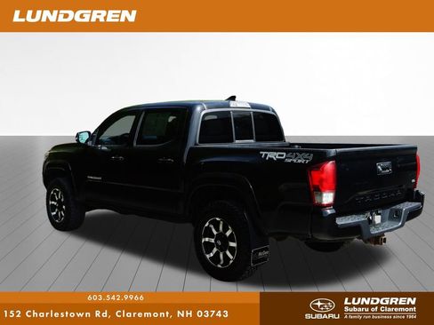 Used 2016 Toyota Tacoma TRD Sport w/ Towing Package AWD/4WD image 30