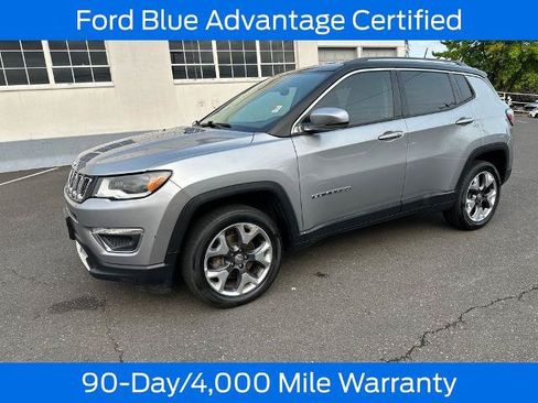 Used 2018 Jeep Compass Limited w/ Navigation Group AWD/4WD image 3