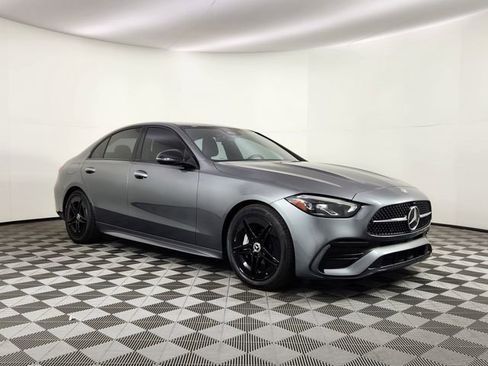 Used 2023 Mercedes-Benz C 300 4MATIC Sedan image 6