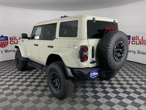 New 2025 Ford Bronco Raptor w/ Interior Carbon Fiber Pack image 5