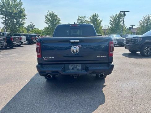 Used 2022 RAM 1500 Limited w/ Bed Utility Group AWD/4WD image 7