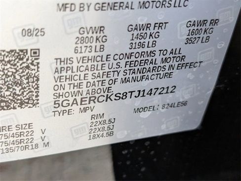 New 2026 Buick Enclave Avenir w/ Super Cruise Package image 21