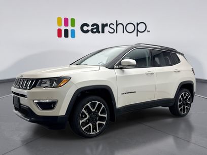 Used 2018 Jeep Compass Limited w/ Navigation Group
