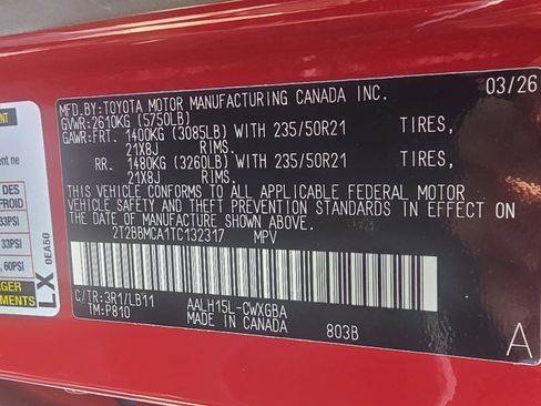 New 2026 Lexus RX 350h AWD/4WD image 9