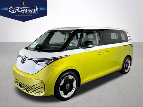 New 2025 Volkswagen ID. Buzz Pro S Plus image 1