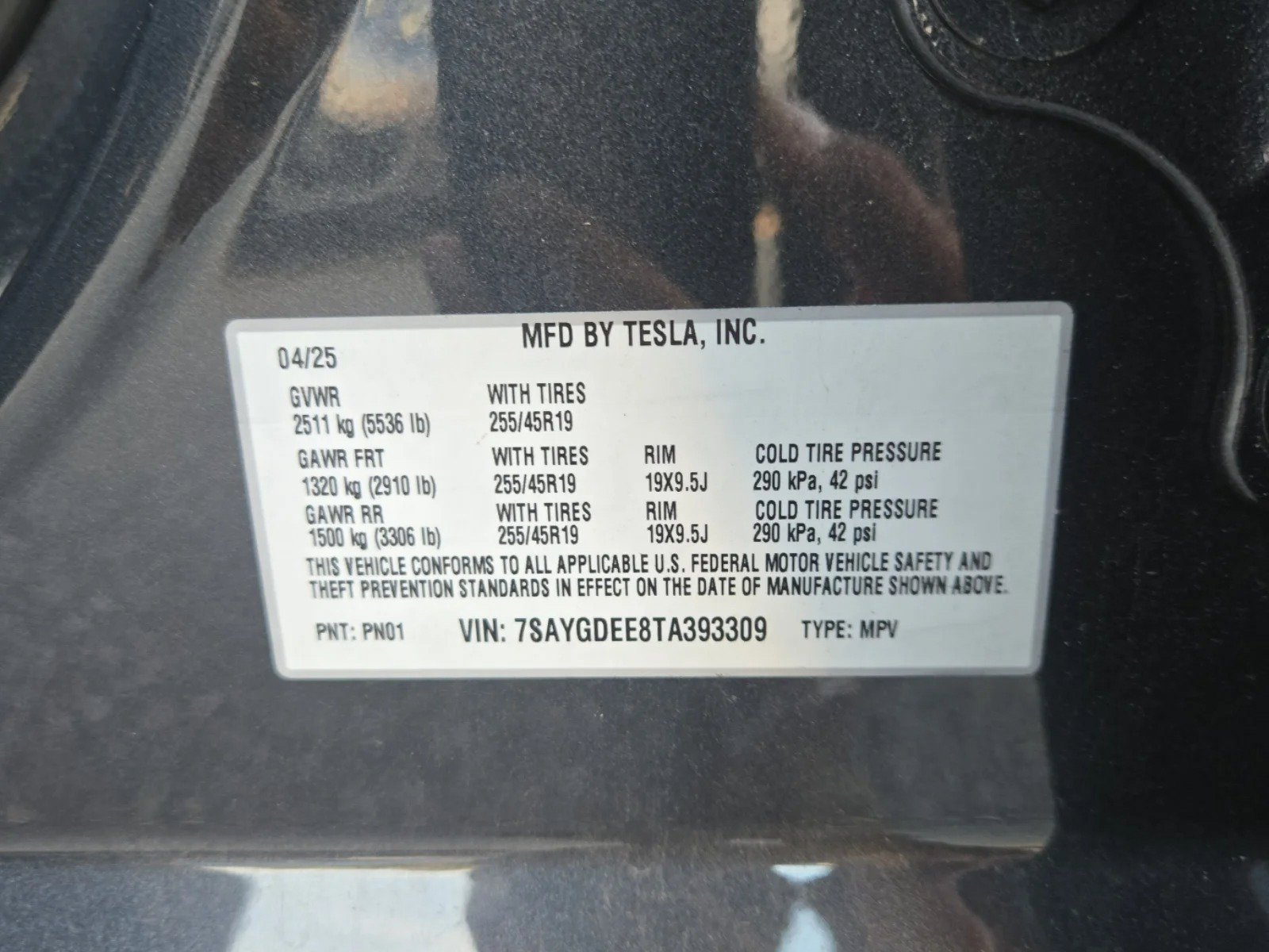 Used 2026 Tesla Model Y Long Range AWD/4WD image 13