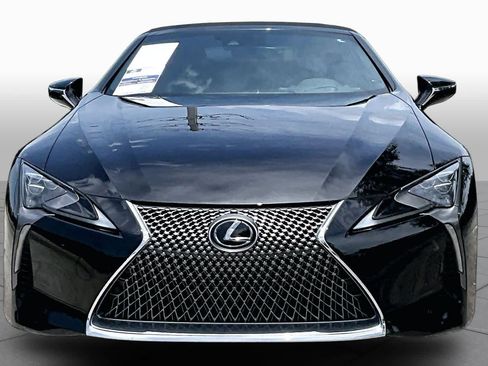 Used 2021 Lexus LC 500 Convertible w/ Touring Package RWD image 4