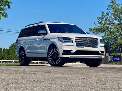 Used 2019 Lincoln Navigator L Black Label w/ Cargo Package