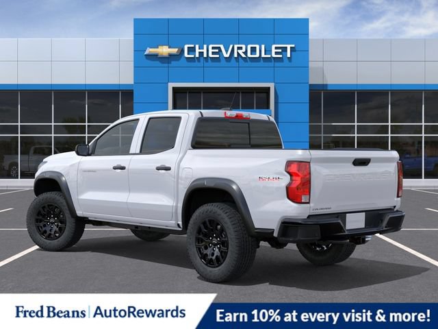 New 2026 Chevrolet Colorado Trail Boss AWD/4WD image 3