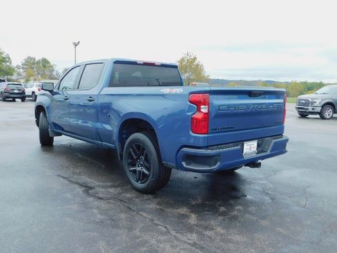 Used 2024 Chevrolet Silverado 1500 Custom w/ LPO, Dark Essentials Package image 9