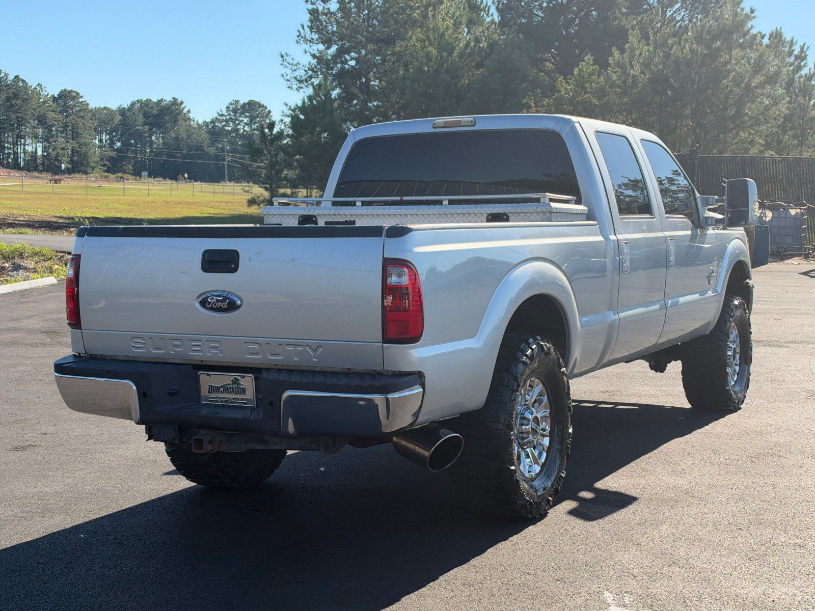 Used 2012 Ford F250 XLT w/ Skid Plate Pkg AWD/4WD image 5