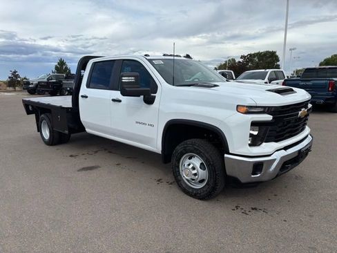 New 2025 Chevrolet Silverado 3500 W/T w/ WT Convenience Package AWD/4WD image 3