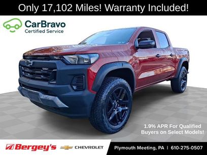 Certified 2024 Chevrolet Colorado Trail Boss w/ Advanced Trailering Package