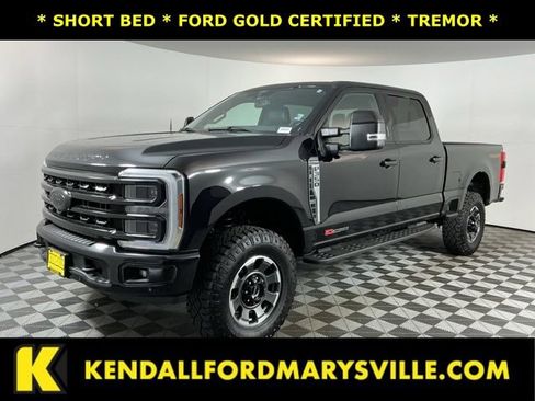 Used 2024 Ford F350 Platinum w/ Tremor Off-Road Package AWD/4WD image 1