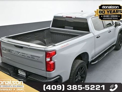 Used 2024 Chevrolet Silverado 1500 LT Trail Boss w/ Convenience Package II AWD/4WD image 21