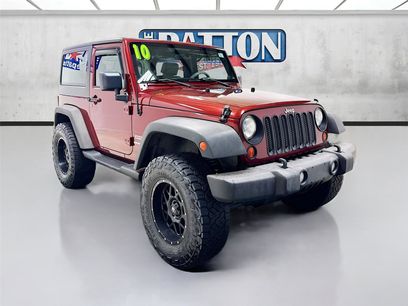 Used 2010 Jeep Wrangler Sport