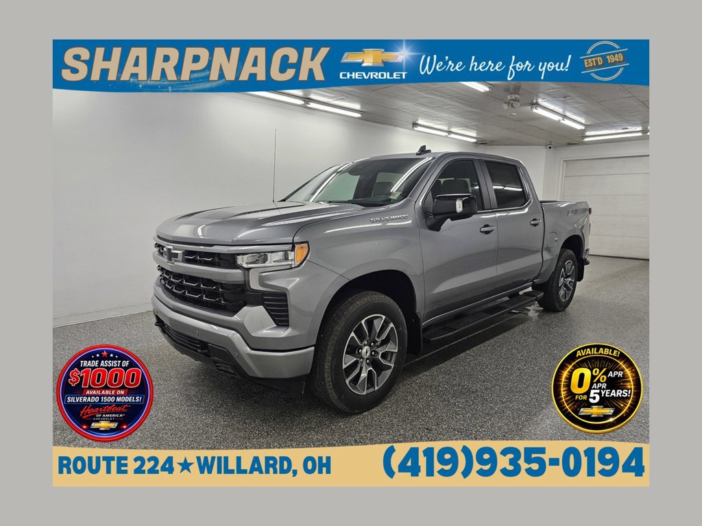 New 2026 Chevrolet Silverado 1500 RST w/ RST All Star Premium Package AWD/4WD image 1