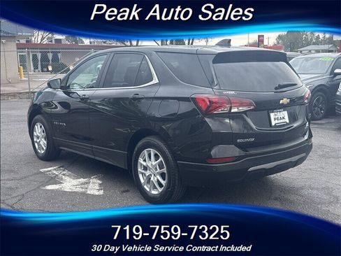 Used 2022 Chevrolet Equinox LT w/ Driver Convenience Package AWD/4WD image 5