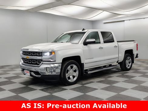 Used 2017 Chevrolet Silverado 1500 LTZ w/ Sport Package image 1
