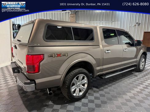 Used 2018 Ford F150 Lariat AWD/4WD image 5