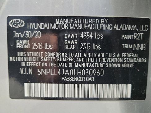 Used 2020 Hyundai Sonata SEL FWD image 33