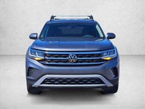 Used 2023 Volkswagen Atlas SE w/ Black Wheel Package AWD/4WD image 3