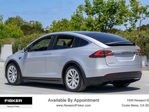 Used 2018 Tesla Model X 100D AWD/4WD image 5