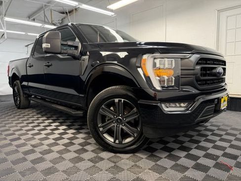Used 2023 Ford F150 XLT w/ Equipment Group 302A High AWD/4WD image 1