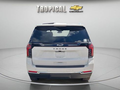 New 2026 Chevrolet Tahoe LS w/ LPO, Dark Essentials Package RWD image 4
